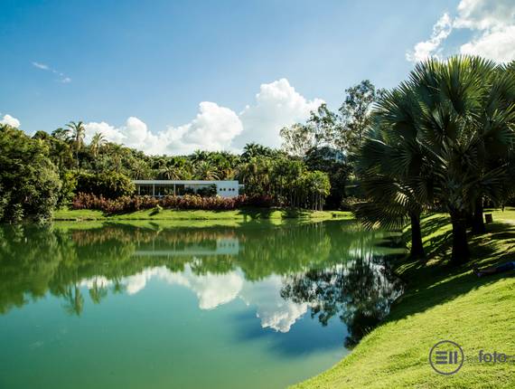 Arquitetura e Interiores de INHOTIM - Museu de Arte Contemporânea
