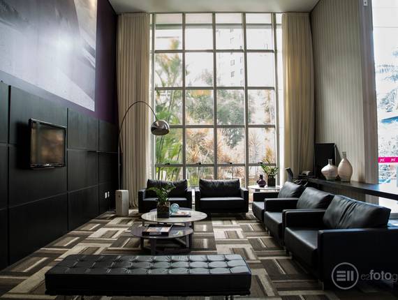 Arquitetura e Interiores de Hotel Mercure