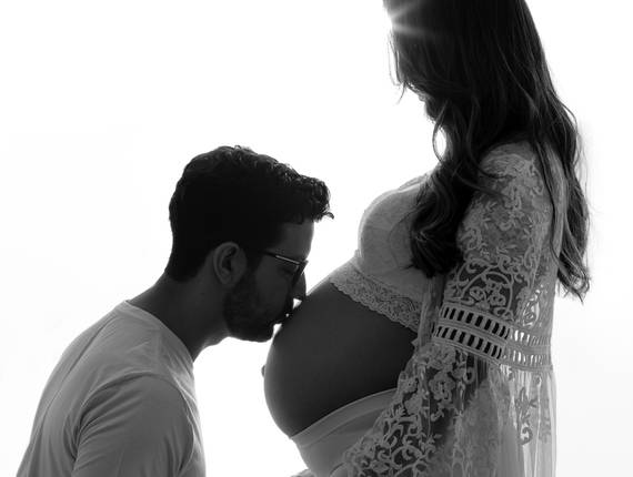 Ensaio Gestante de Day, Matheus e Léo