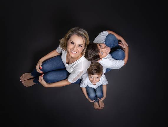 Ensaio Life Style de ANGELICA E MENINOS