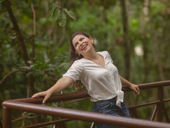 Ensaio Feminino de JAIANE