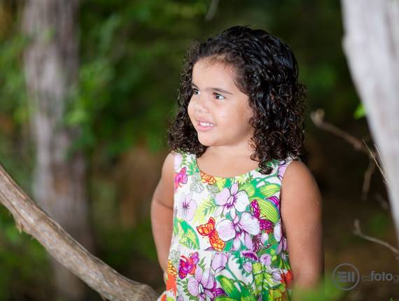 Ensaio Infantil de Sophia