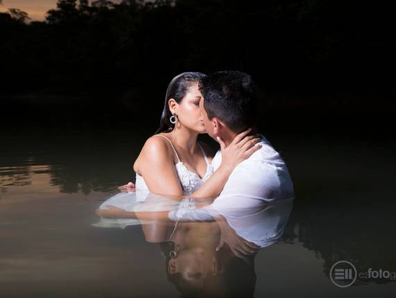 Ensaio Casal de Ju+Davi