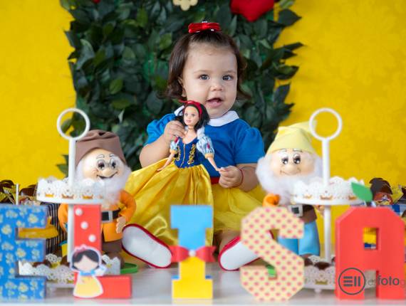 Aniversário Infantil de ELISA - 1 Ano