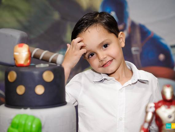 Infantil de Festa Ranieri Filho - 5 Anos