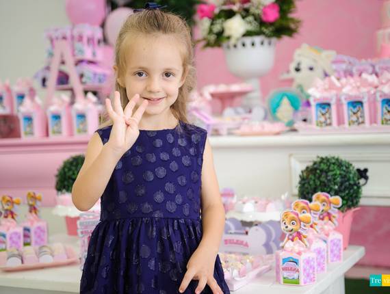 Infantil de Festa Helena 4 Anos