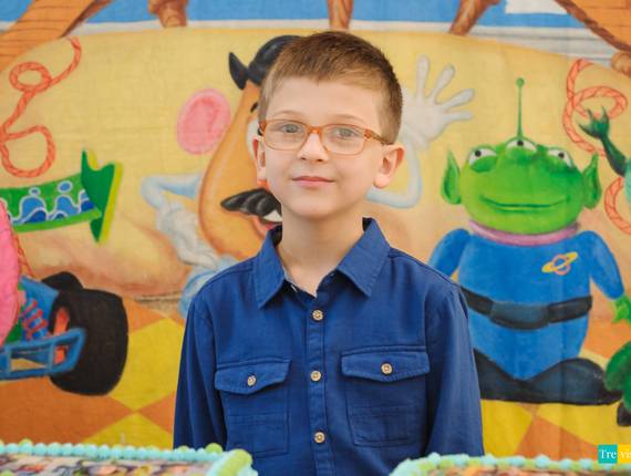 Infantil de Festa Henrique 7 Anos