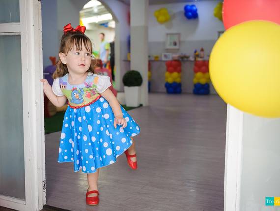 Infantil de Festa Da Julia - 2 aninhos