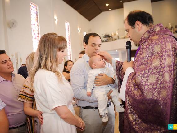 Batizado de Dante - Batizado