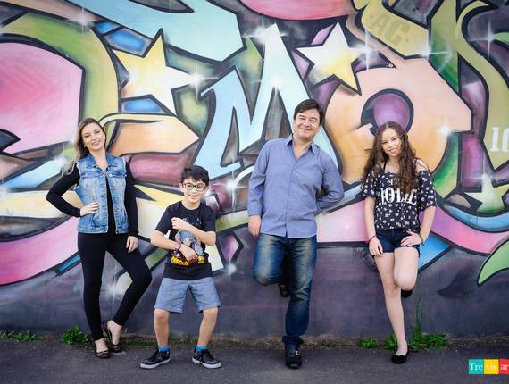 Família de Família Rocha