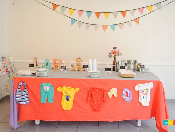 Gestante de Chá de bebê da Lara