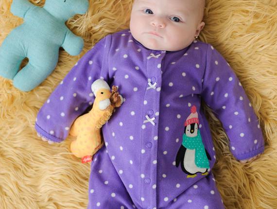 Acompanhamento Bebê  de Lara 1 mês - Acompanhamento Trimestral