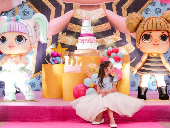 Festas Infantis de Maitê e seus 6 aninhos no mundo da Lol