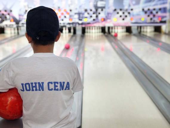 Festas Infantis de Um Pouquinho de Boliche pra variar!