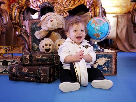 Festas Infantis de Gustavinho em 