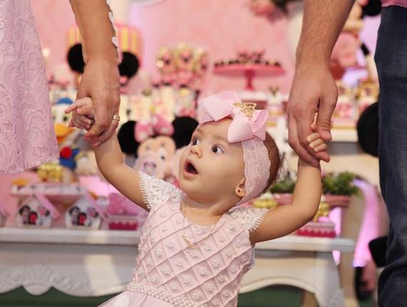 Festas Infantis de Ana Luíza no Mundo da Minie!