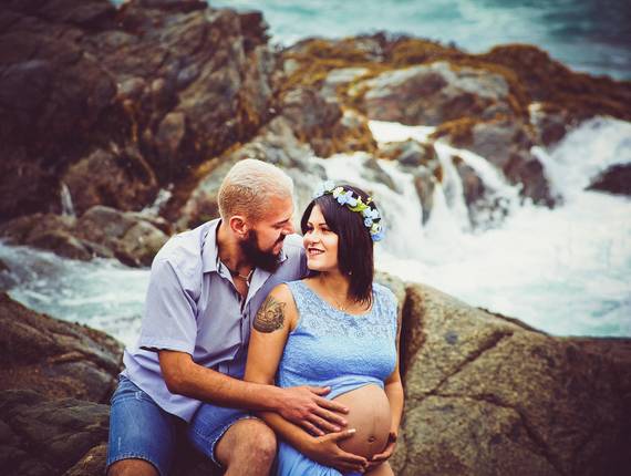 Gestantes de Uma barrigudinha brasileira no Chile!