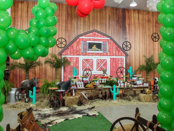 Festas Infantis de A fazendinha do Miguel.