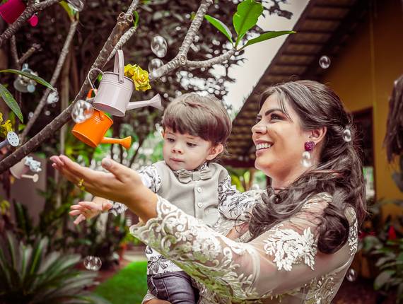 Ensaios infantis de Família ❤!