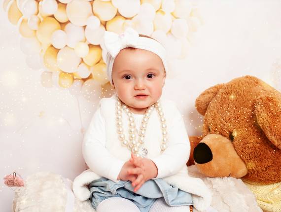 Acompanhamento Mensal de Lívia e seus 9 meses!
