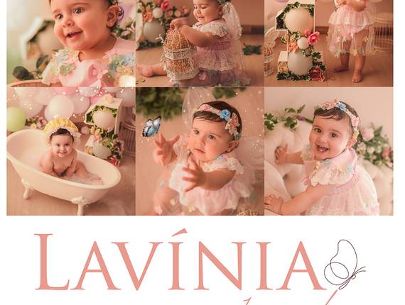 1 ANINHO de 1 aninho Lavínia 