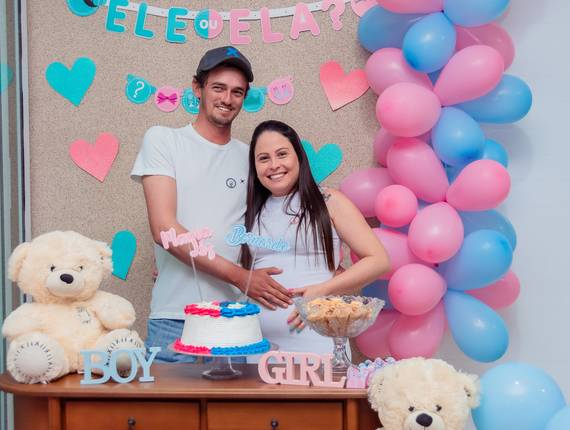 CHÁ REVELAÇÃO de Chá Revelação - Dani e Paulo
