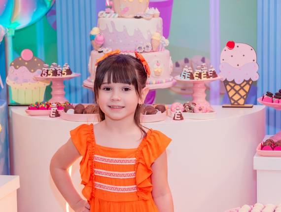 FESTA INFANTIL de Eduarda - 5 anos 