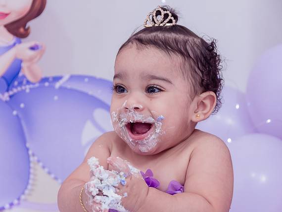 SMASH THE CAKE de Luara - 1 ano