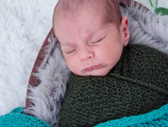 NEWBORN de Benicio - 1 mês