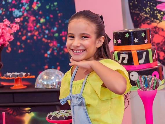 FESTA INFANTIL de Ana Clara - 8 anos