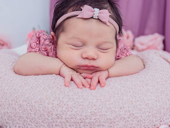 NEWBORN de Alice - 19 dias