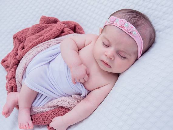 NEWBORN de Maria Heloisa - 1 mês