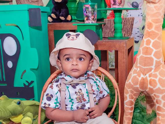 FESTA INFANTIL de Davi Lucas - 1 ano