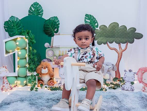 SMASH THE CAKE de Davi Lucas - 1 ano