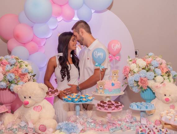 CHÁ REVELAÇÃO de Fracielle e Vitor