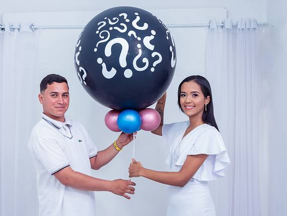 CHÁ REVELAÇÃO de Mariely e Alifer