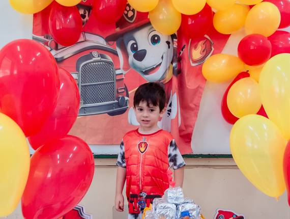 FESTA INFANTIL de Samuel - 3 anos (na escola)