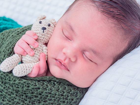 NEWBORN de Ronaldinho - 14 dias