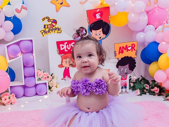 SMASH THE CAKE de Maria - 1 ano