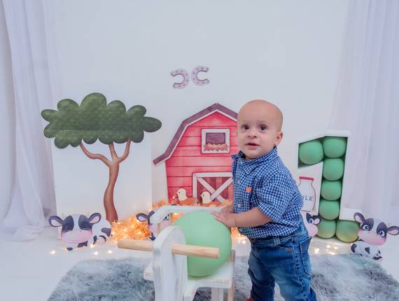 INFANTIL de Guilherme - 1 ano