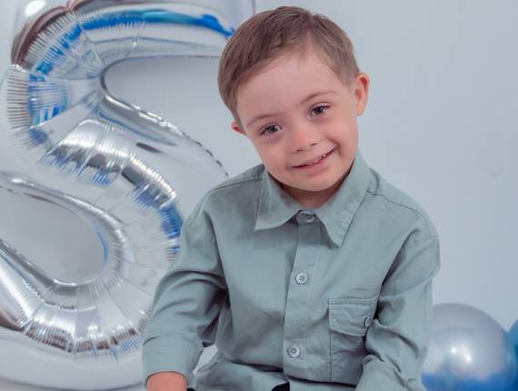 INFANTIL de Gabriel - 5 anos