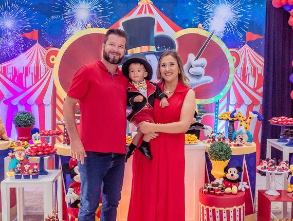 FESTA INFANTIL de João Emanoel - 1 ano