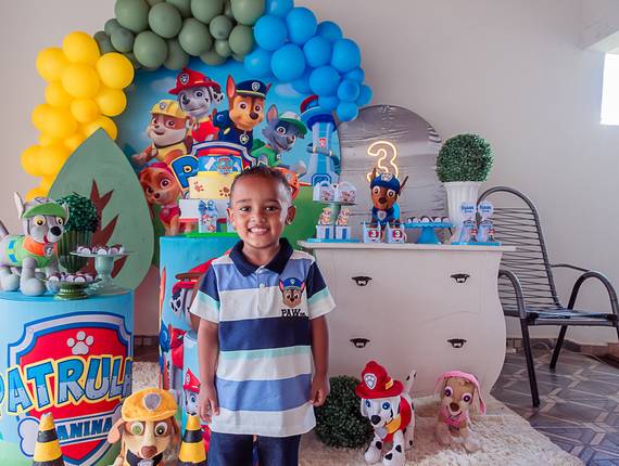 FESTA INFANTIL de Isaac - 3 anos