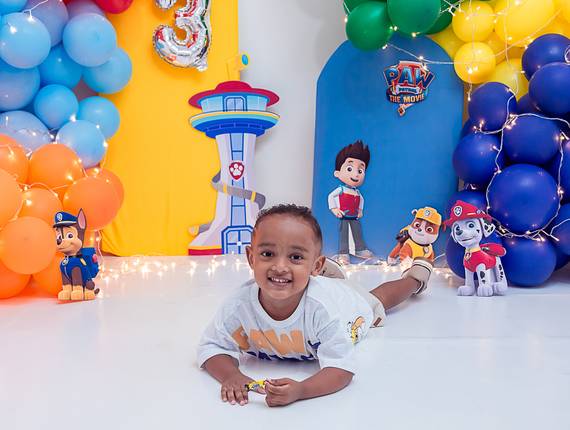 INFANTIL de Isaac- 3 anos