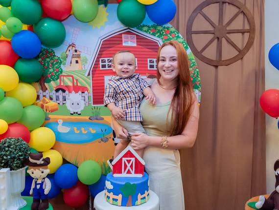 FESTA INFANTIL de Pedro 1 ano