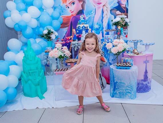 FESTA INFANTIL de Clara- 3 anos