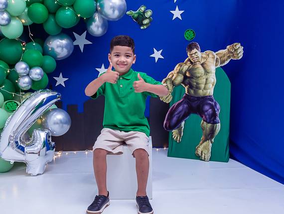 INFANTIL de Davi- 4 anos