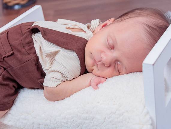 NEWBORN de Matteo- 1 mês