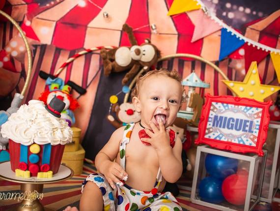 Smash the cake de Smash do Miguel - Circo Vintage