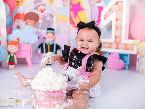 Smash the cake de Helena - Bita Rosa